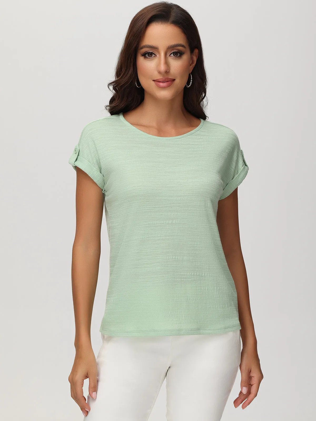 Drop Shoulder Knit Top sold by 89th & Madison product image thumbnail 5