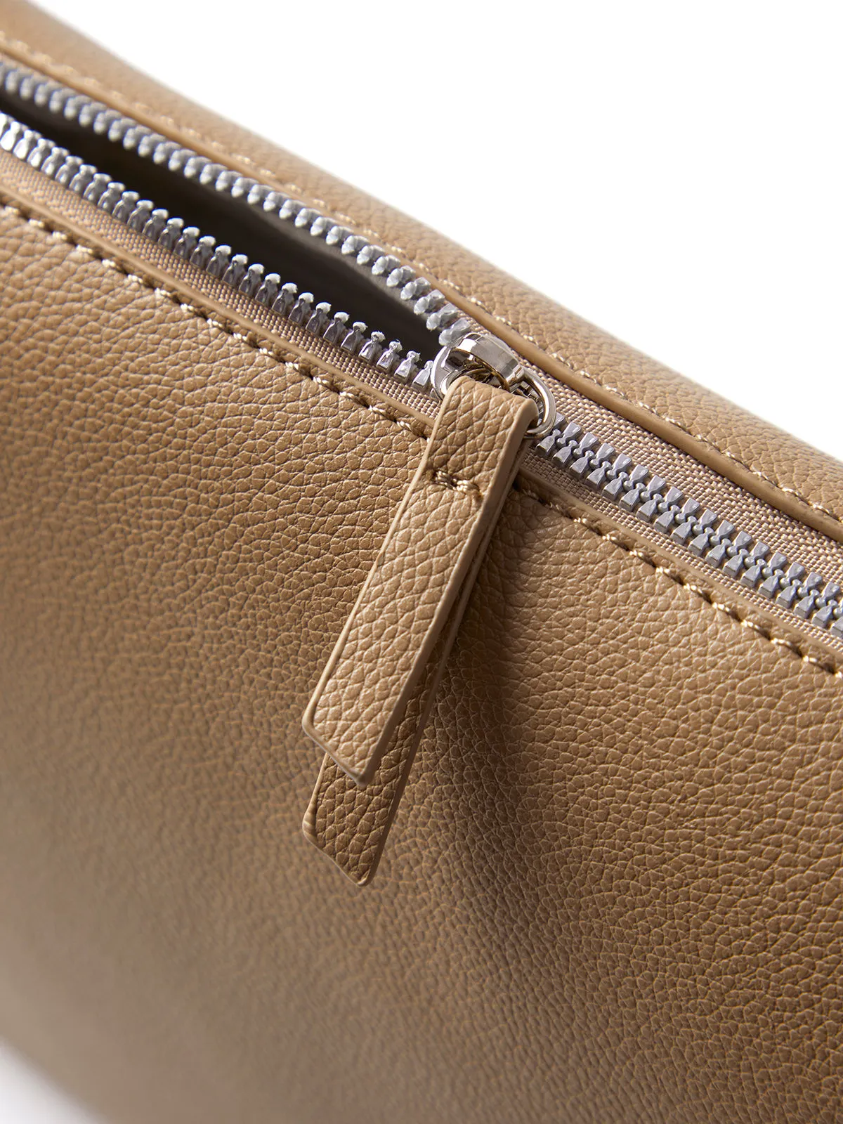 Faux Leather Shoulder Bag sold by 89th & Madison product image thumbnail 4
