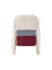 Colorblock V-Neck Pullover sold by 89th & Madison