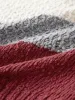 Colorblock V-Neck Pullover sold by 89th & Madison