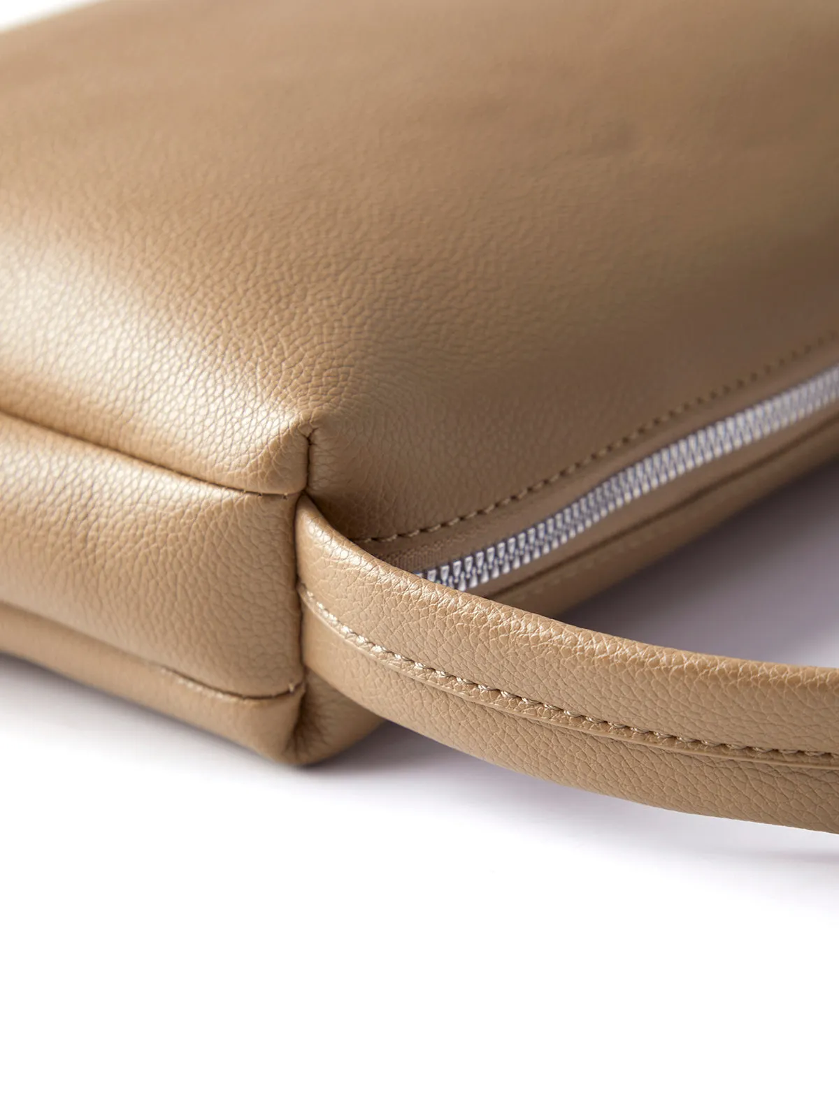 Faux Leather Shoulder Bag sold by 89th & Madison product image thumbnail 3