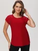 Pearl Dolman Sleeve Cool Top sold by 89th & Madison