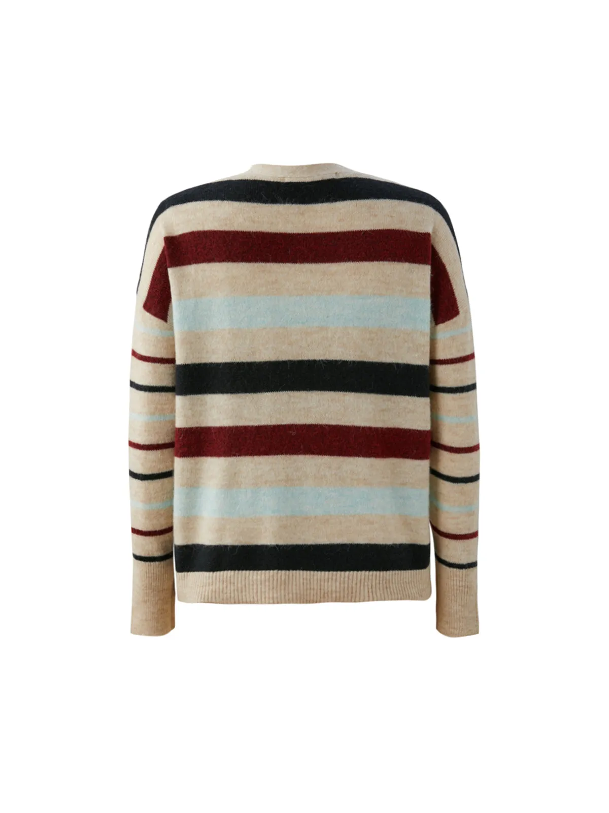 Stripe Grandpa Cardigan sold by 89th & Madison product image thumbnail 2
