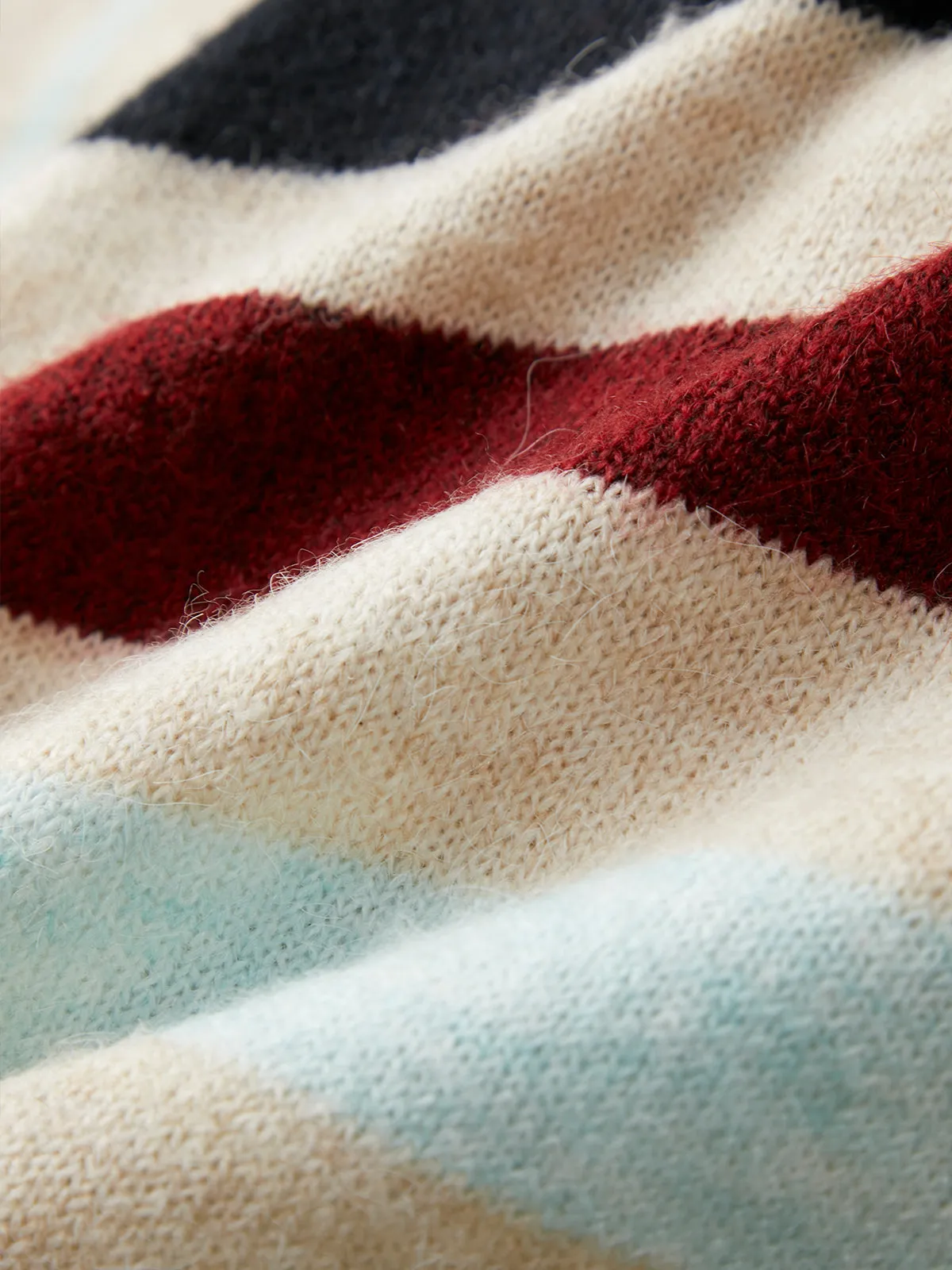 Stripe Grandpa Cardigan sold by 89th & Madison product image thumbnail 5