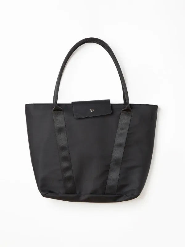Large Nylon Tote Bag sold by 89th & Madison