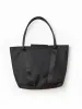 Large Nylon Tote Bag sold by 89th & Madison