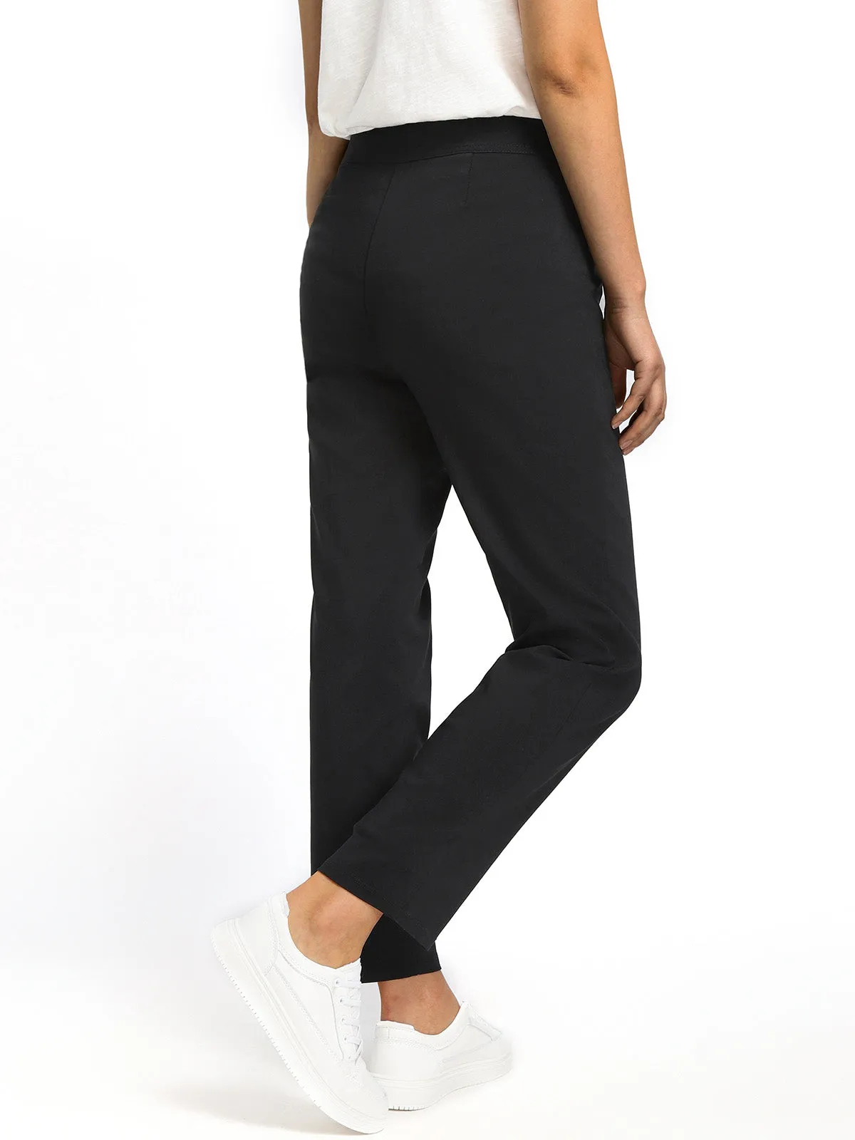 Millennium Pull-On Little Black Pants sold by 89th & Madison product image thumbnail 4