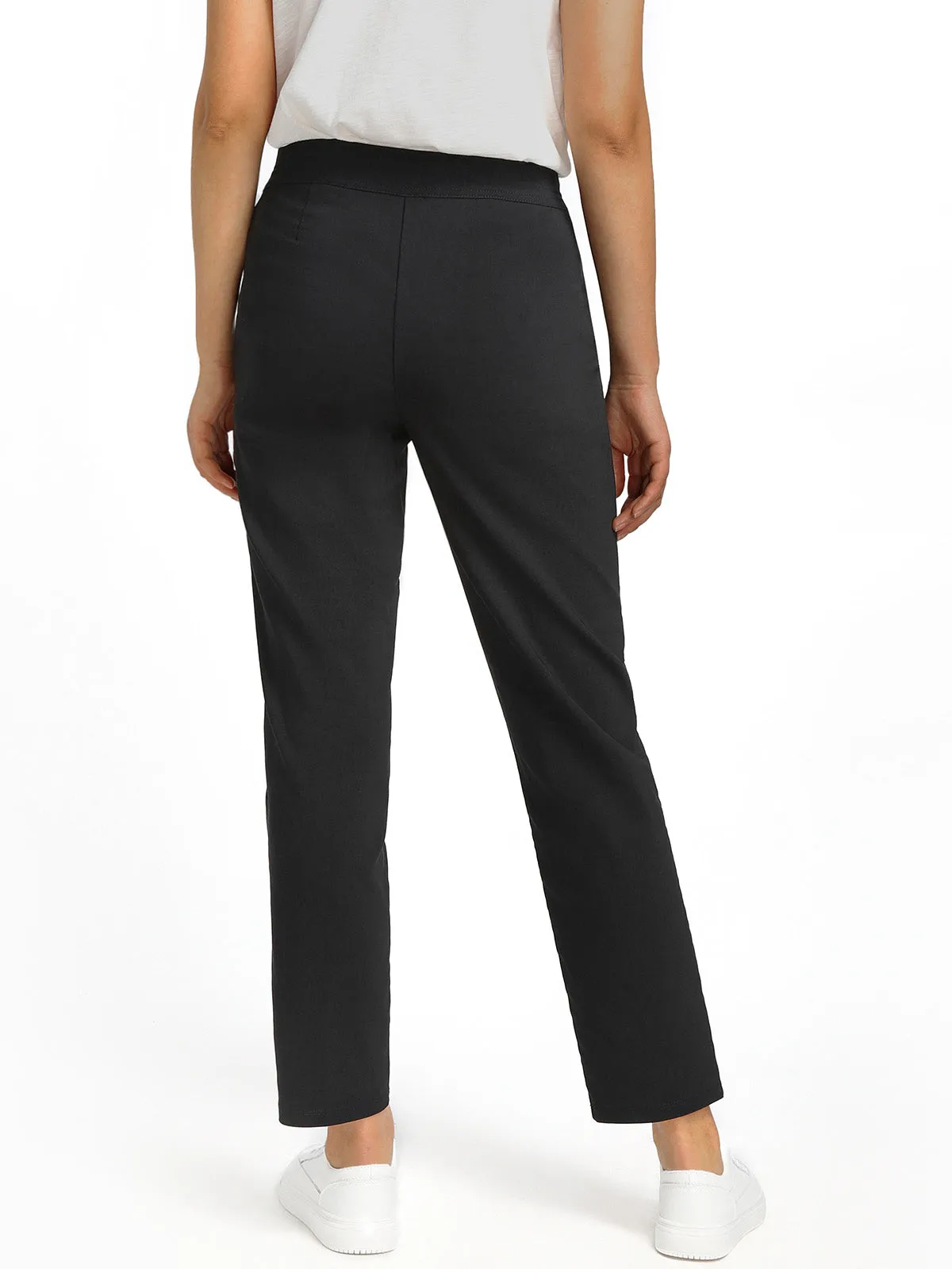 Millennium Pull-On Little Black Pants sold by 89th & Madison product image thumbnail 2