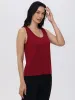 Scoop Neck Tank Top sold by 89th & Madison