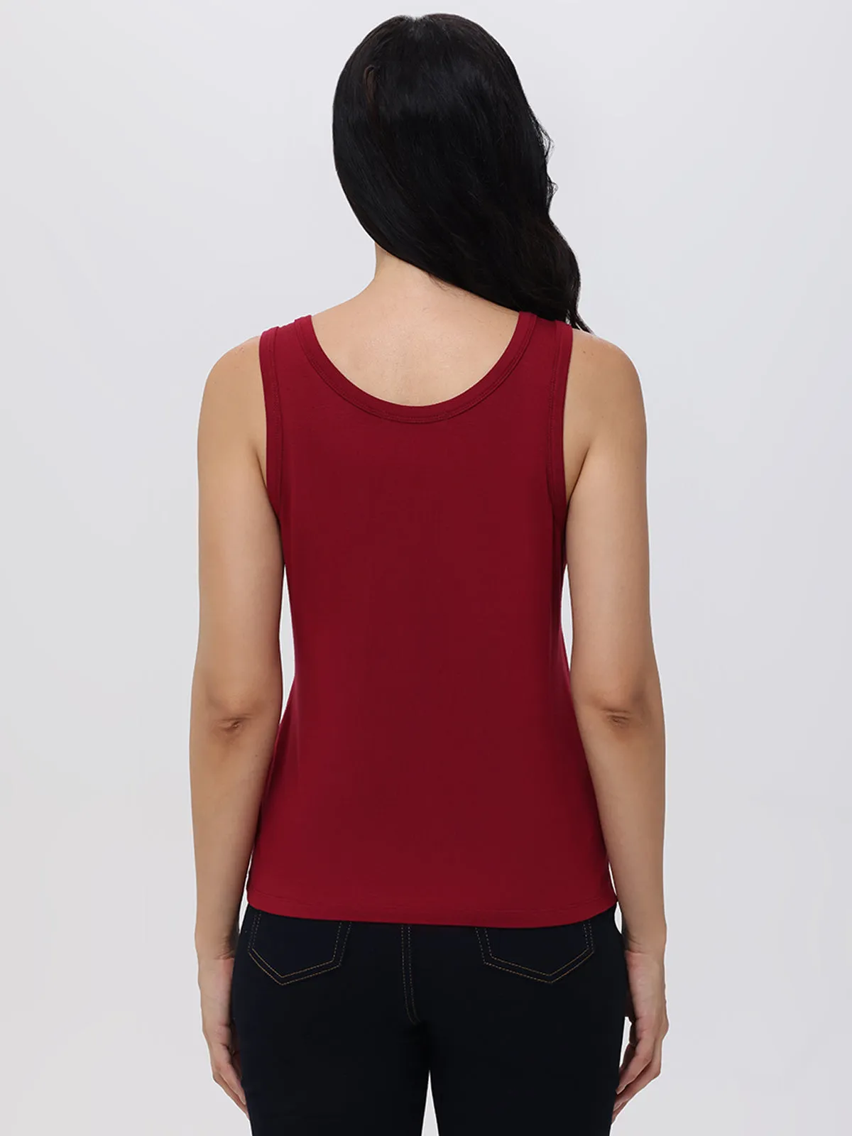 Scoop Neck Tank Top sold by 89th & Madison product image thumbnail 2