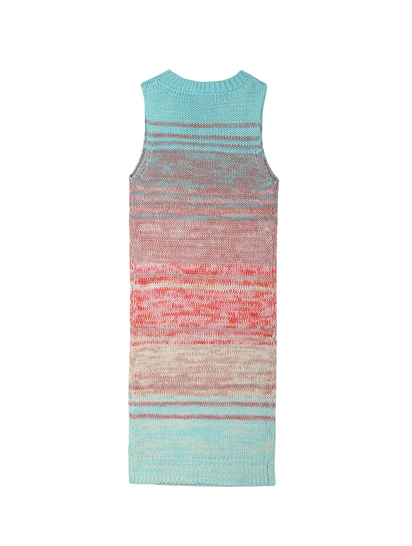Ombre Tank Dress sold by 89th & Madison product image thumbnail 3