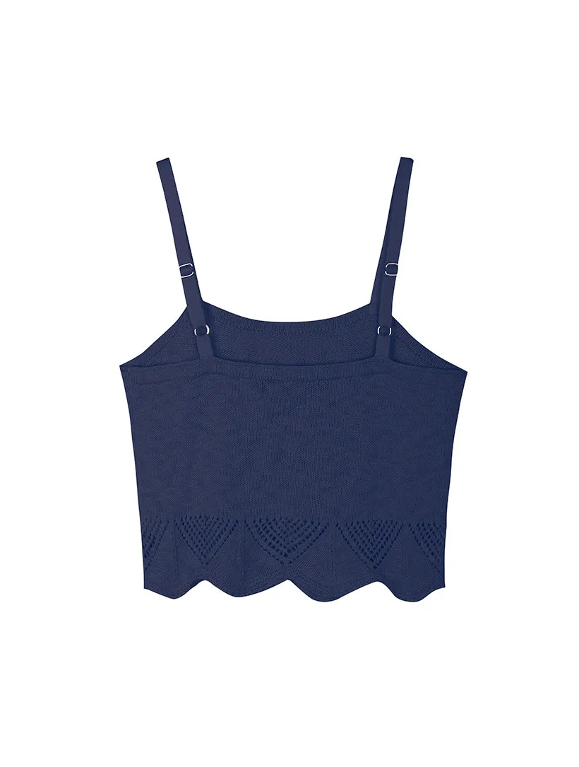 Frye Crochet Hem Tank sold by 89th & Madison product image thumbnail 2