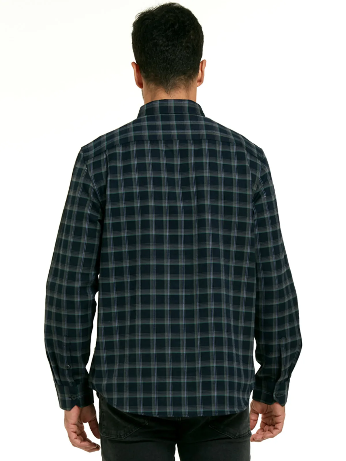 Plaid Button-Up Shirt sold by 89th & Madison product image thumbnail 2