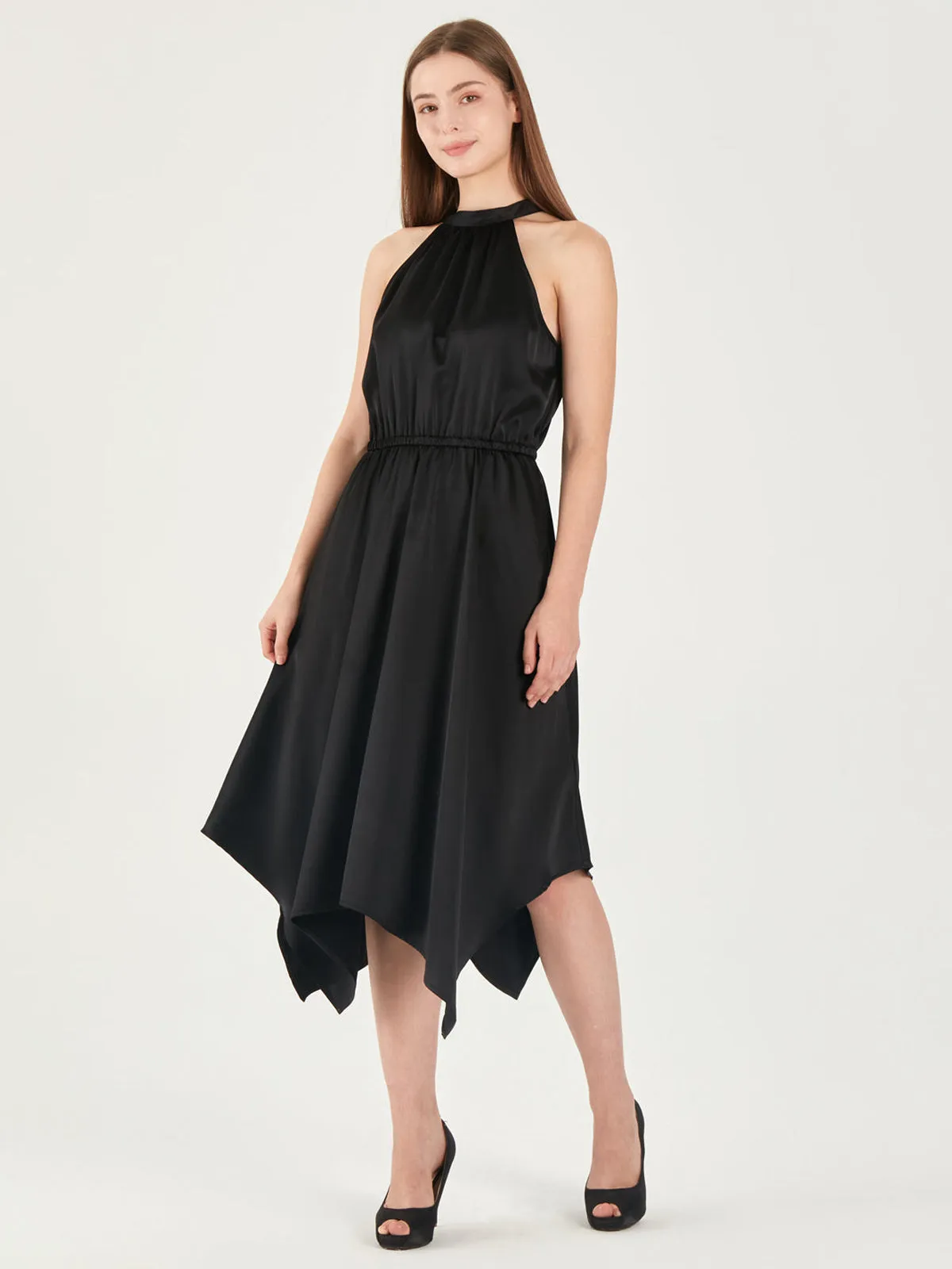 Halter Midi Dress sold by 89th & Madison