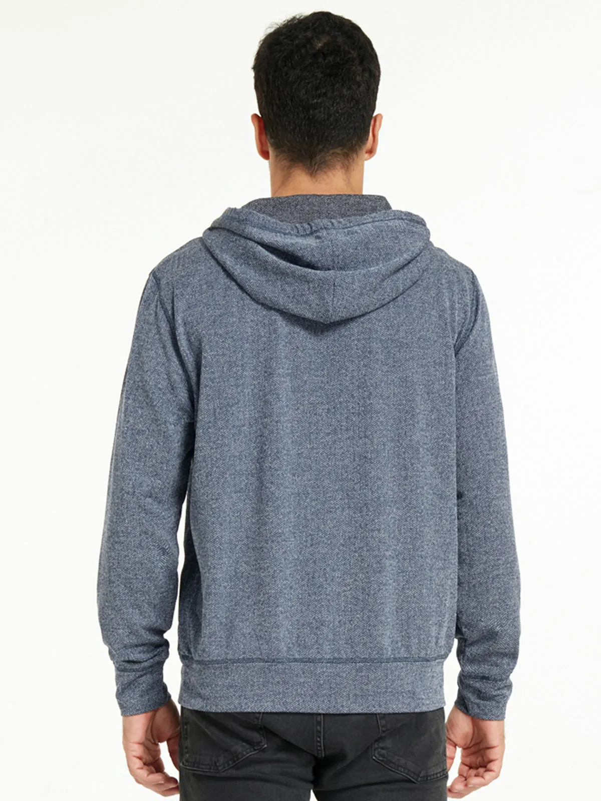 Herringbone Hoodie sold by 89th & Madison product image thumbnail 4