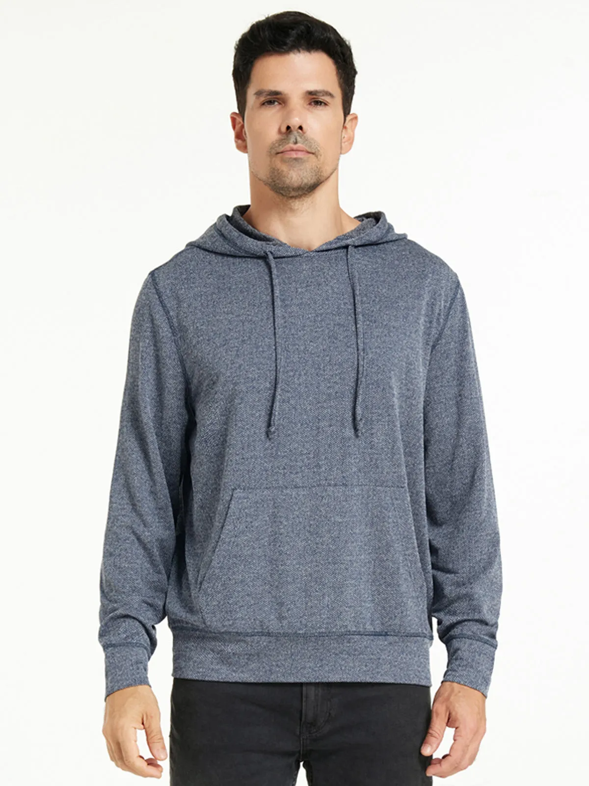 Herringbone Hoodie sold by 89th & Madison product image thumbnail 3