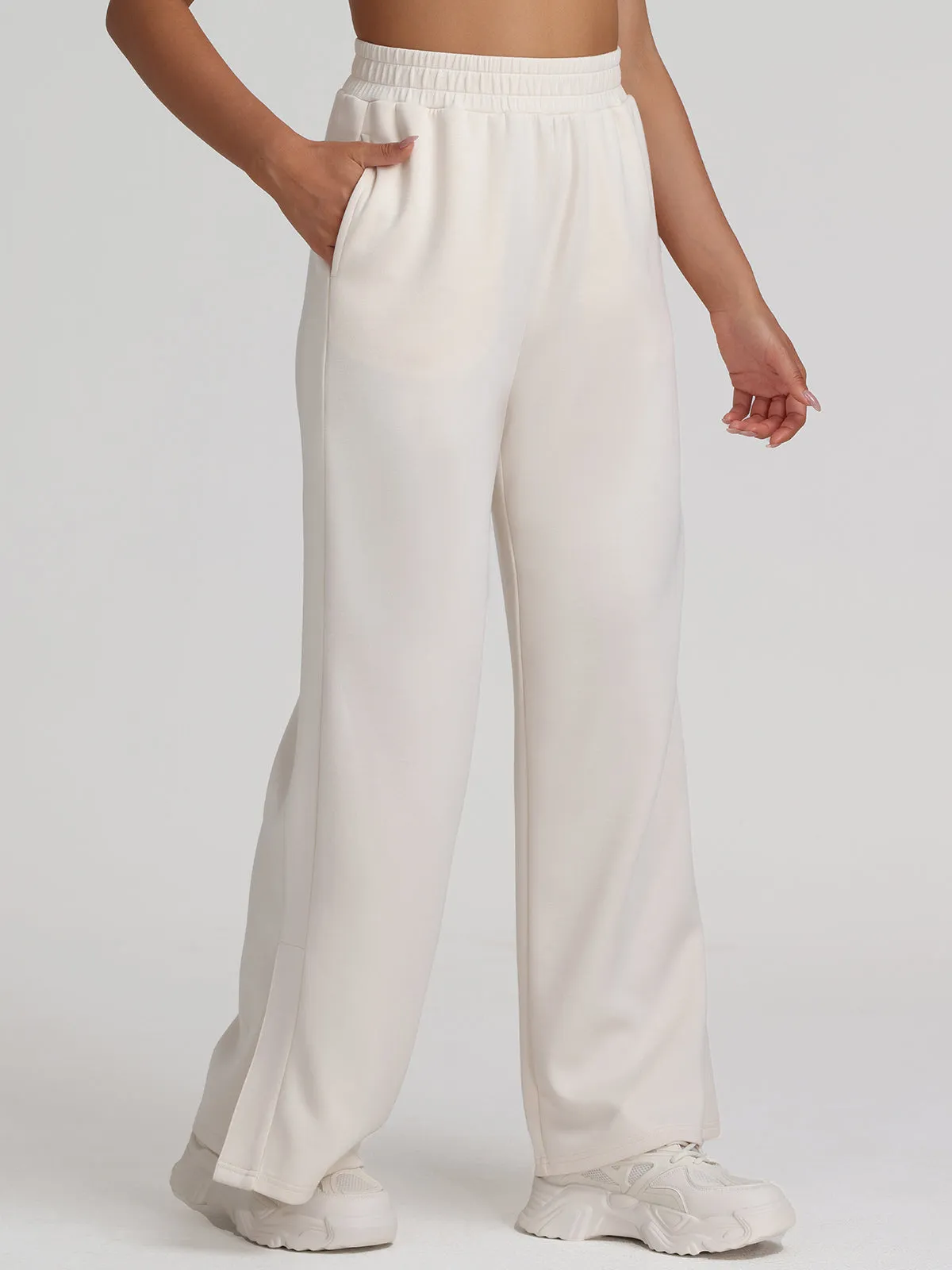 High-Rise Wide Leg Pants sold by 89th & Madison product image thumbnail 3