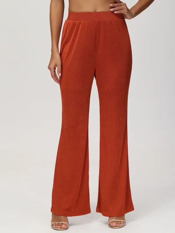 Pull-On Wide Leg Pants sold by 89th & Madison