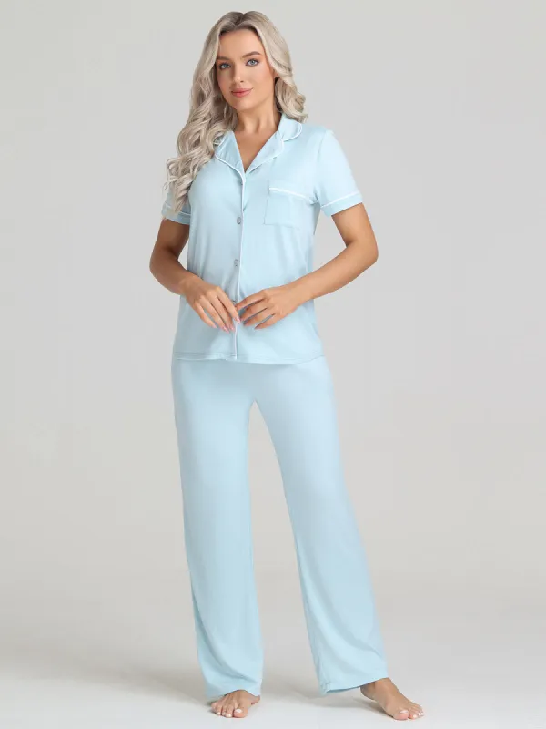 Jersey Pajamas Set sold by 89th & Madison