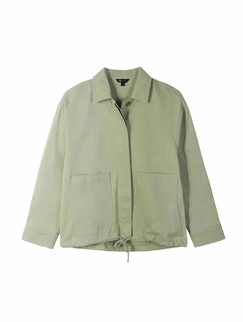 Frye Crop Anorak sold by 89th & Madison product image thumbnail 3