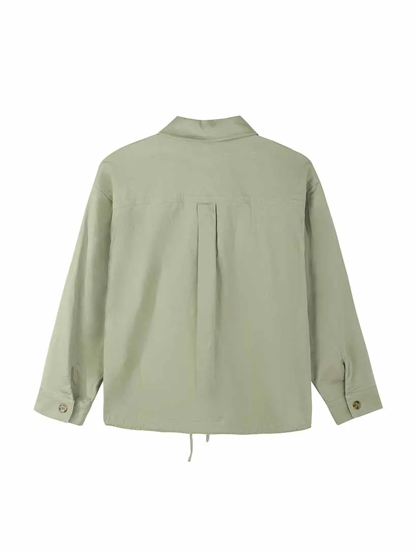 Frye Crop Anorak sold by 89th & Madison product image thumbnail 4