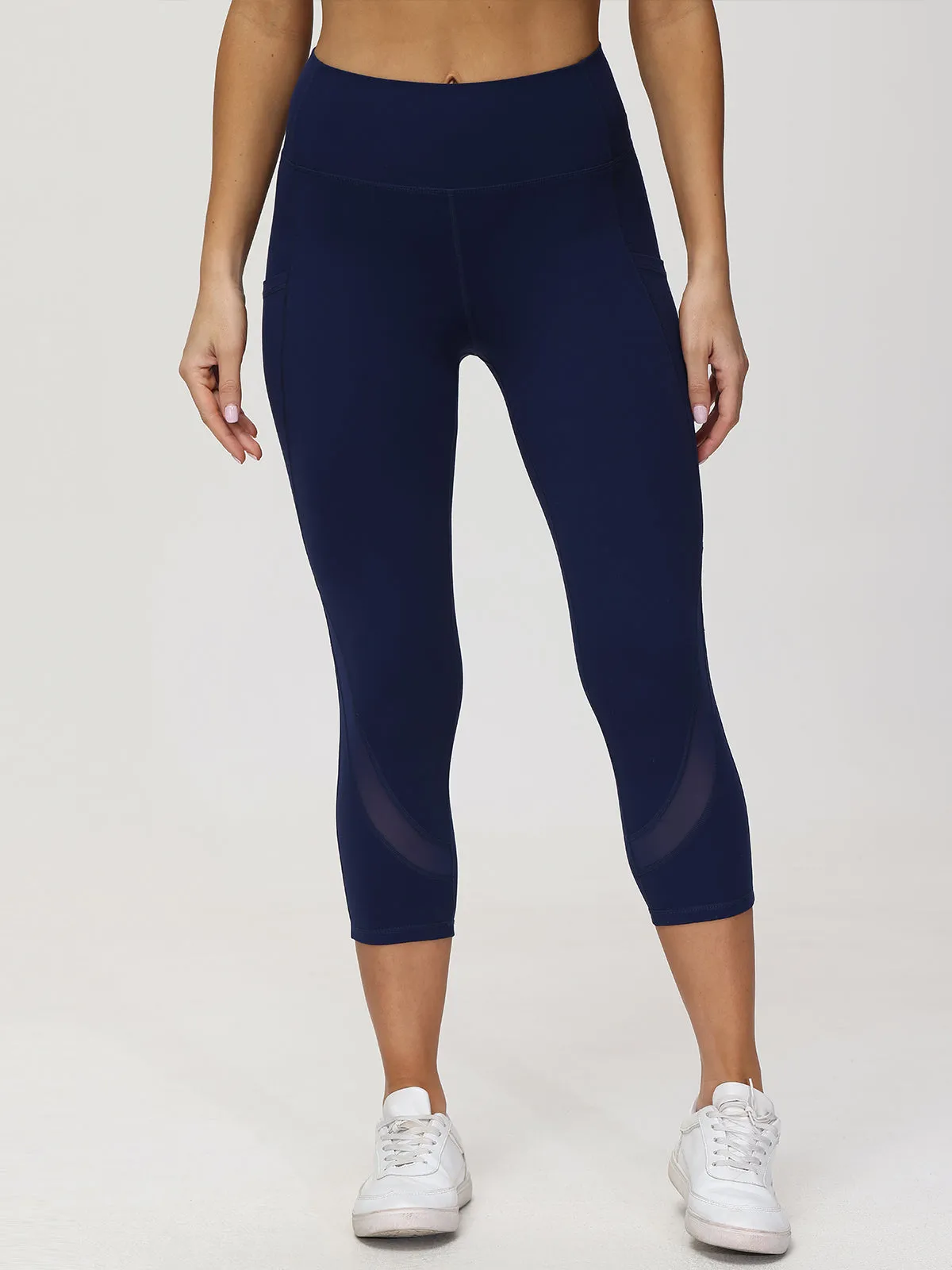 High Waist 3/4 Leggings sold by 89th & Madison product image thumbnail 2