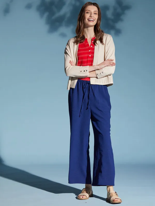 Drawstring Wide Leg Pants sold by 89th & Madison