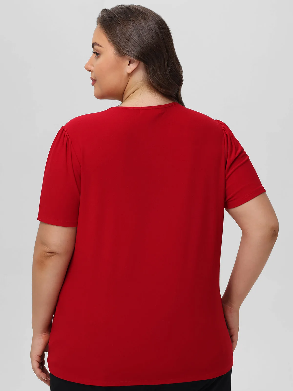 Plus Metal Eyelet Rolled Top sold by 89th & Madison product image thumbnail 3