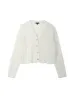 Frye Button-Up Pointelle Cardigan sold by 89th & Madison