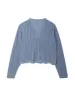 Frye Button-Up Pointelle Cardigan sold by 89th & Madison