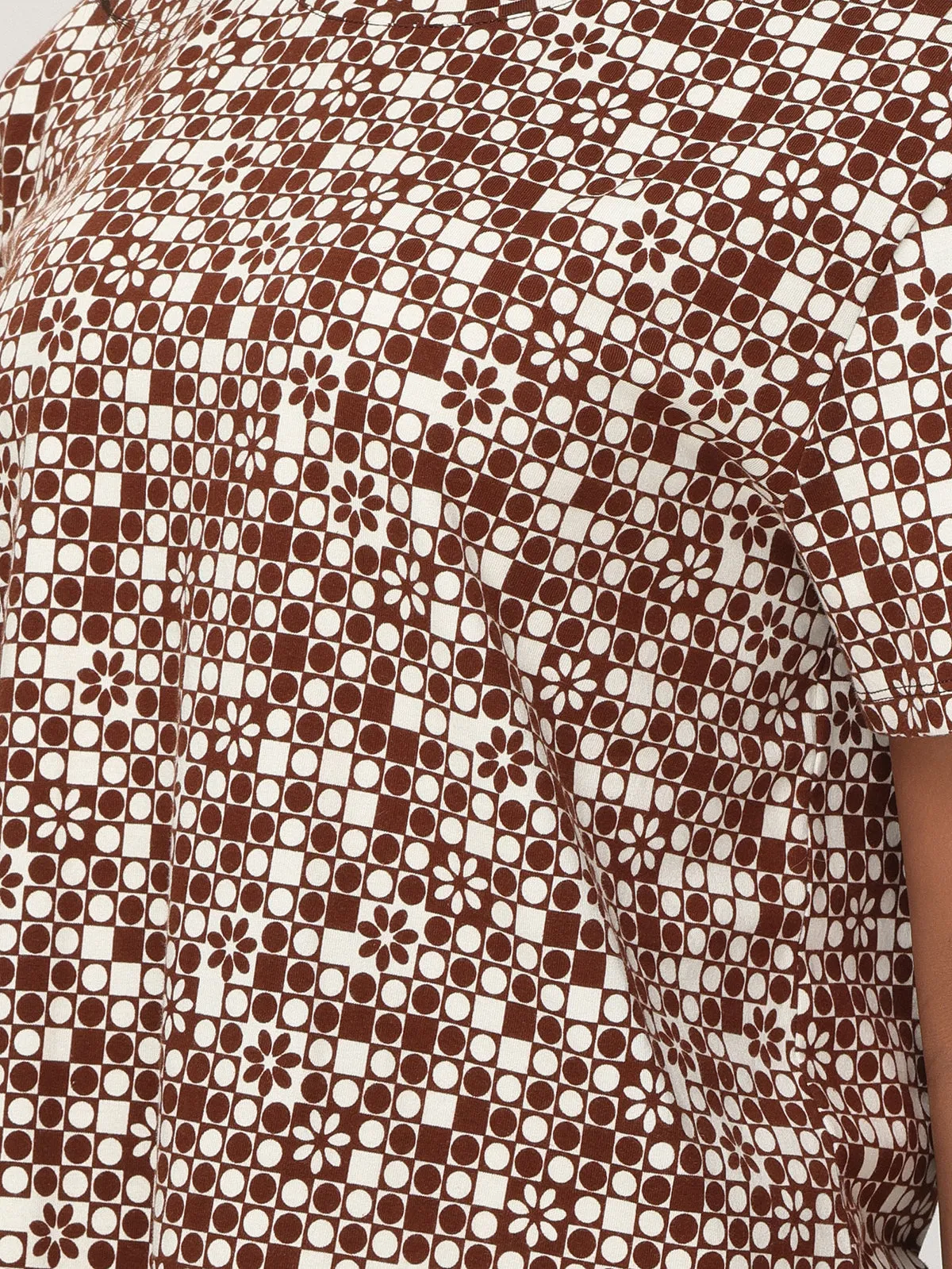 Paisley Crewneck Tee sold by 89th & Madison product image thumbnail 5