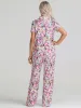 Floral Pajamas Set sold by 89th & Madison