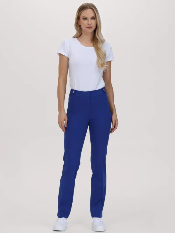 High-Rise Flare Pants sold by 89th & Madison