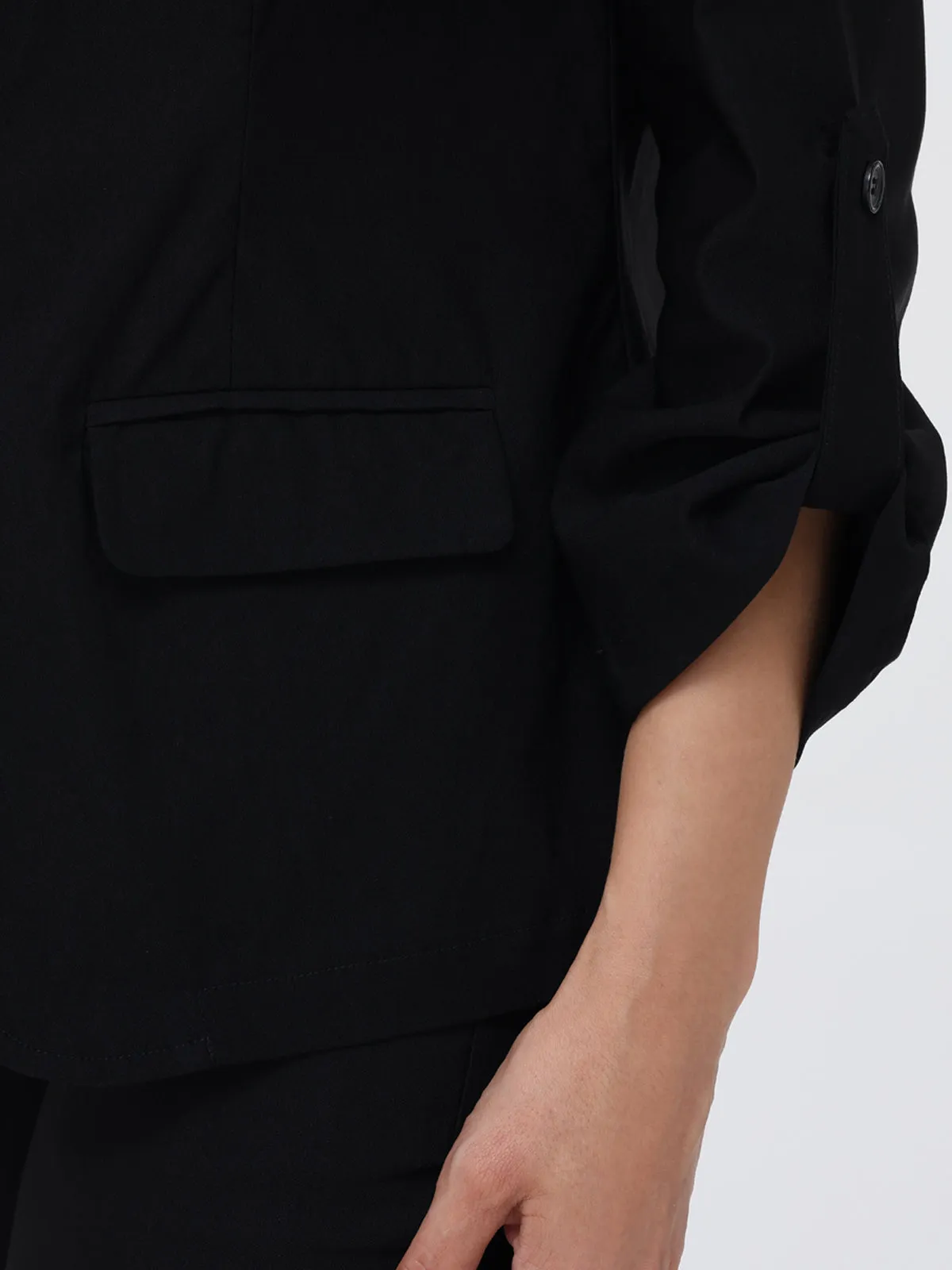 Rolled Sleeve Blazer sold by 89th & Madison product image thumbnail 5