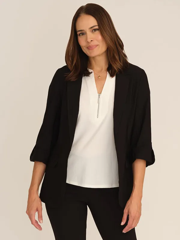 Rolled Sleeve Blazer sold by 89th & Madison