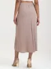 Button Front Maxi Skirt sold by 89th & Madison