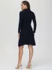 Fit & Flare Polo Dress sold by 89th & Madison