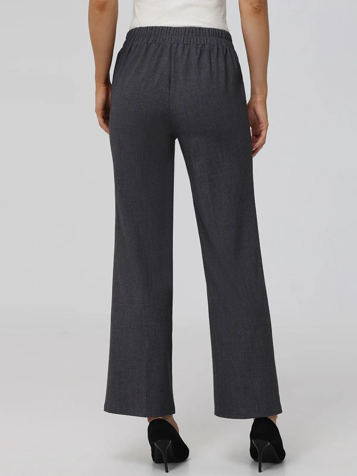 Pleated Kick Flare Pants sold by 89th & Madison product image thumbnail 3