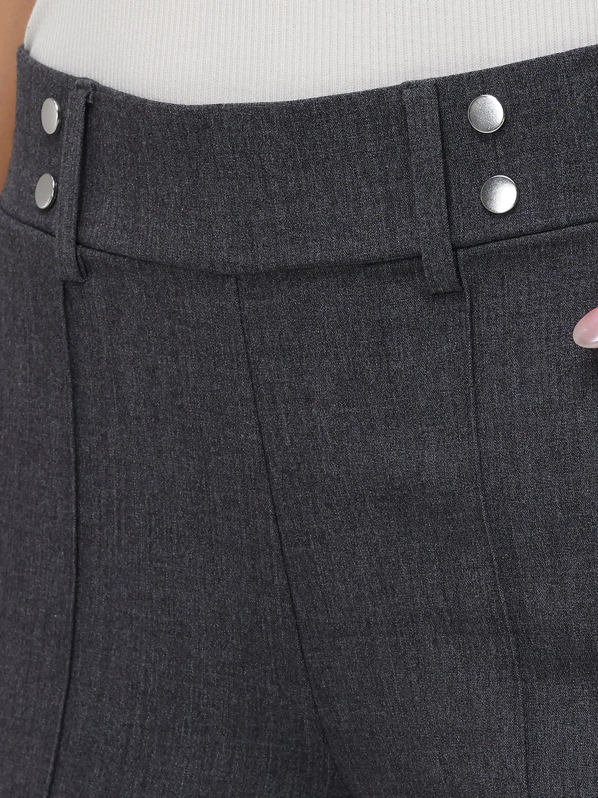 Pleated Kick Flare Pants sold by 89th & Madison product image thumbnail 5