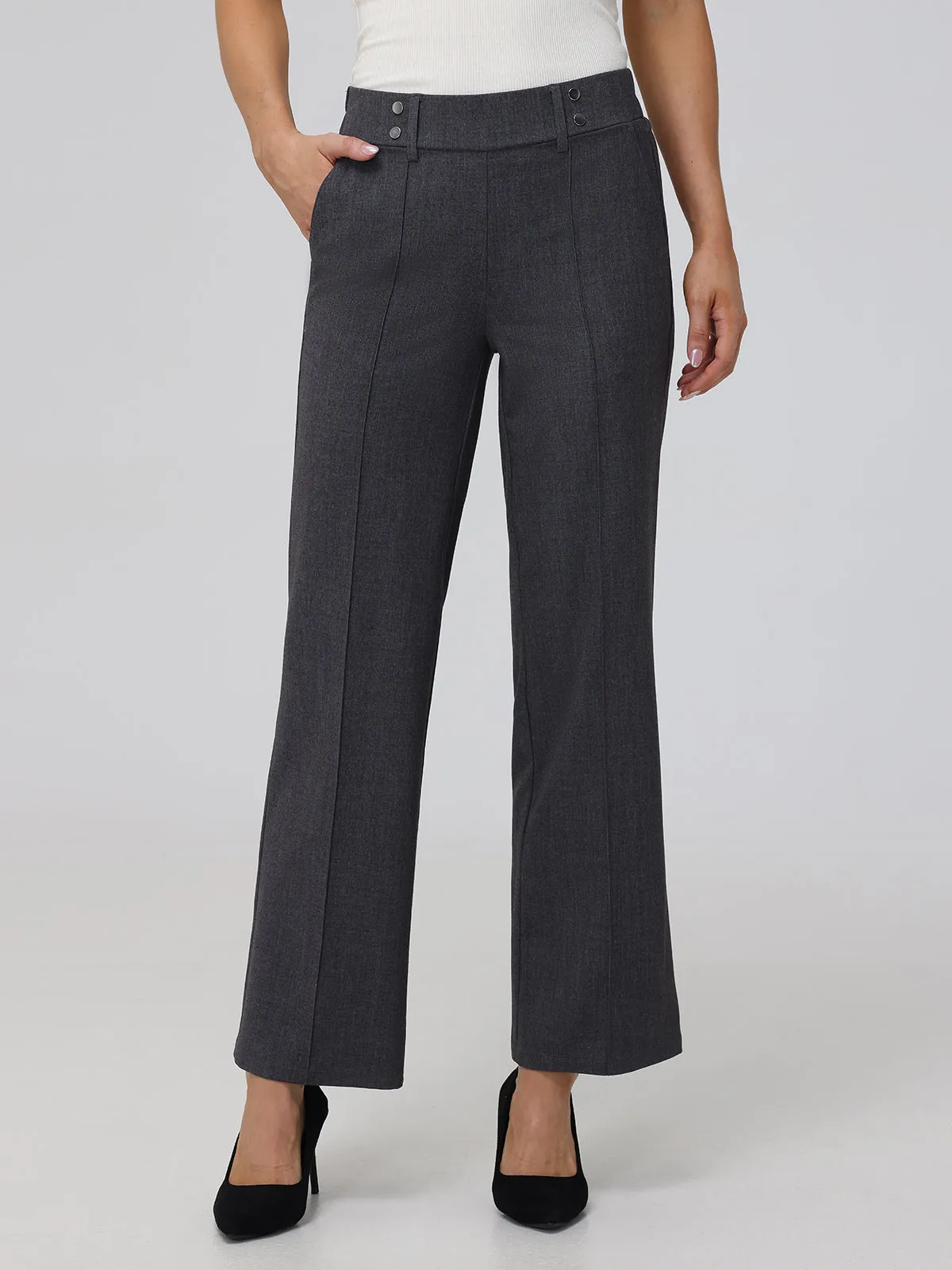 Pleated Kick Flare Pants sold by 89th & Madison product image thumbnail 2