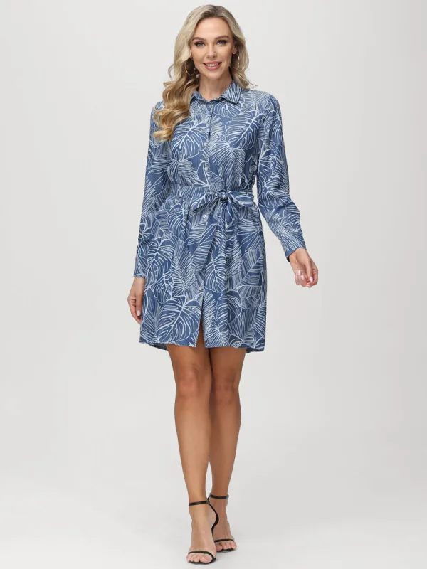 Shawna Dress Med Vintage Cloud Wash sold by 89th & Madison
