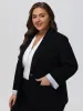 Plus One Button Blazer sold by 89th & Madison
