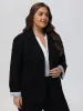 Plus One Button Blazer sold by 89th & Madison
