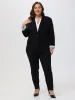 Plus One Button Blazer sold by 89th & Madison