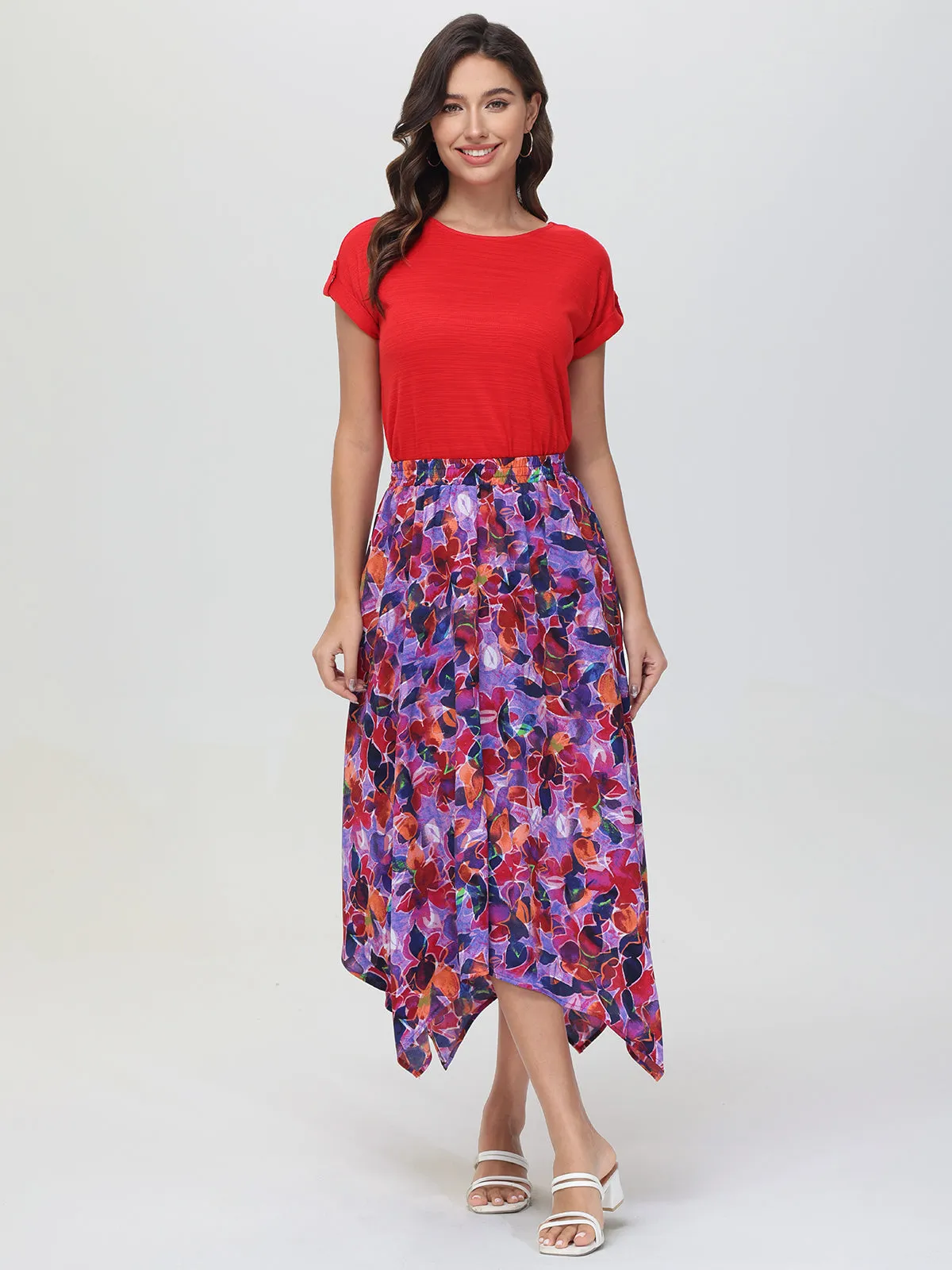 Drop Shoulder Knit Top sold by 89th & Madison product image thumbnail 5