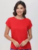 Drop Shoulder Knit Top sold by 89th & Madison