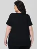 Plus Heart Graphic Tee sold by 89th & Madison
