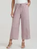 Drawstring Wide Leg Pants sold by 89th & Madison