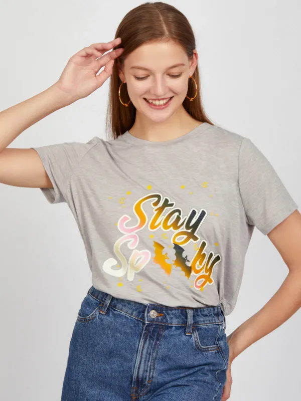Stay Spooky Graphic Tee sold by 89th & Madison