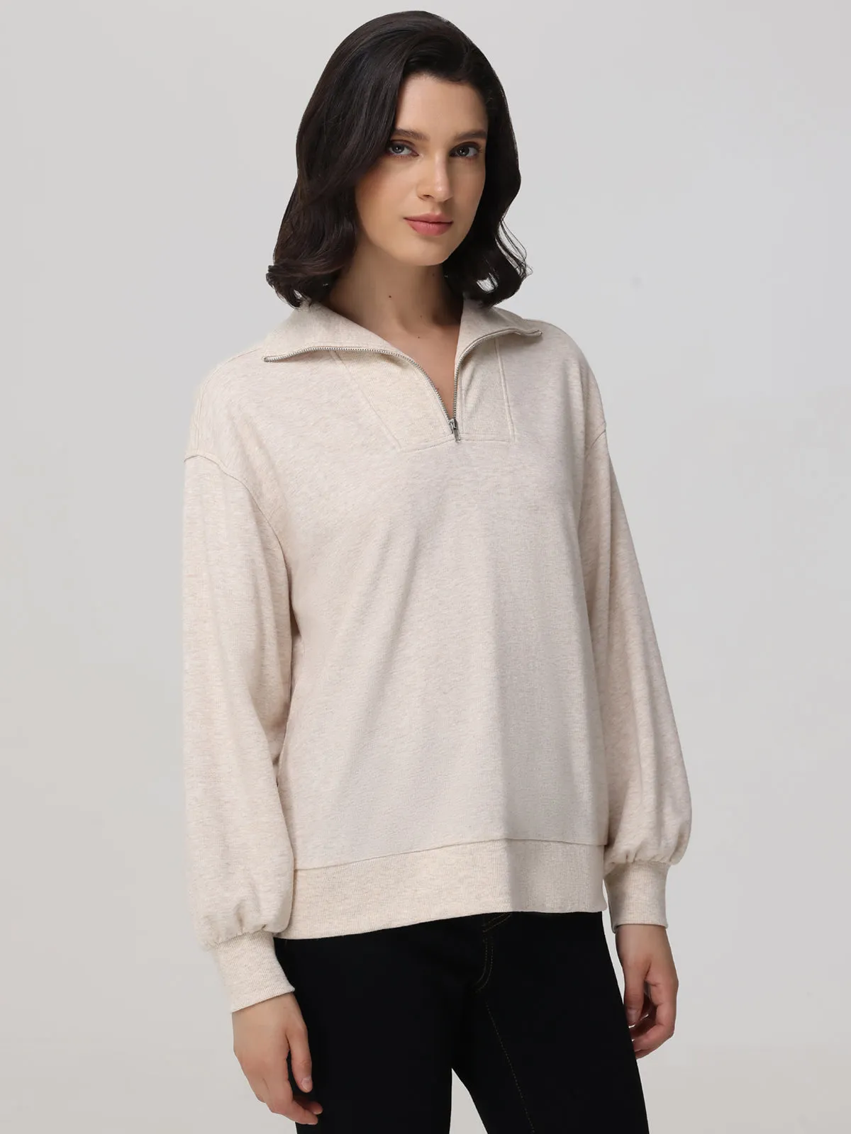 Quarter Zip Pullover sold by 89th & Madison product image thumbnail 3